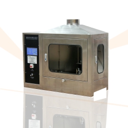 ISO11925 flammability test furnace for Building materials