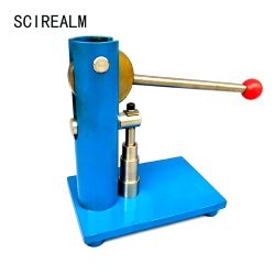 YP‑Type Manual Tablet Press   Tablet Press Prototype for Combustion Calorific Value