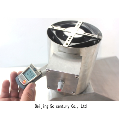 ISO 11925 Touch‑Screen Controlled Building Material Combustibility Test Furnace