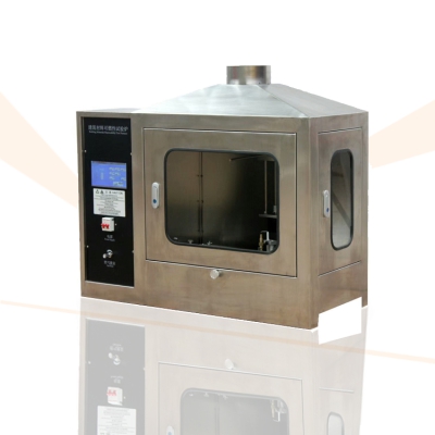 ISO11925 flammability test furnace for Building materials