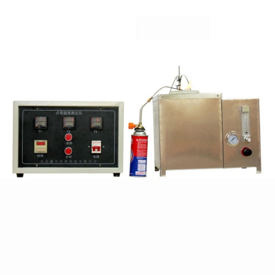 ASTM D 1929 type ignition temperature tester ISO 871
