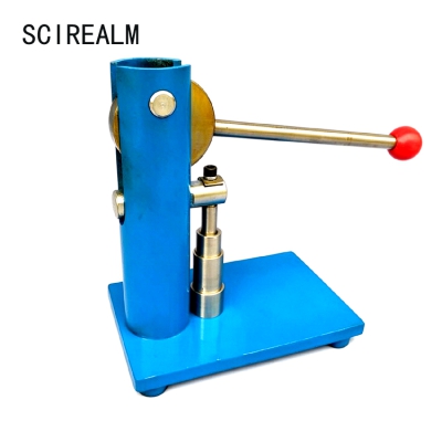 YP‑Type Manual Tablet Press   Tablet Press Prototype for Combustion Calorific Value