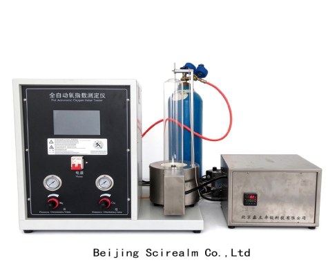 Fully‑Automatic High‑Temperature Oxygen Index Tester